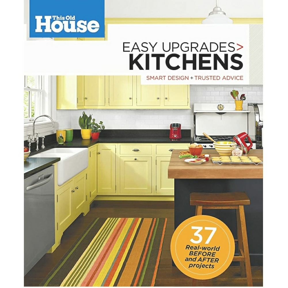 This Old House | Kitchen Remodel Book | Home Decor